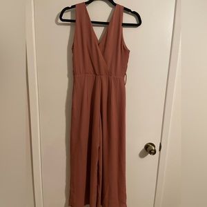 Dusty Rose Jumpsuit